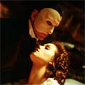 The Phantom with Christine (Emmy Rossum)
