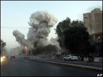 вибух біля готелю Палестина