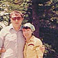 Madeline and her husband Tom in Yosemite
