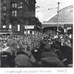 Lime Street Liverpool Soldiers embarking 1945 Lime Street Liverpool Soldiers embarking 1945