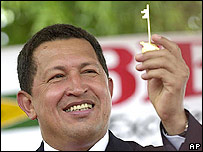 Hugo Chávez
