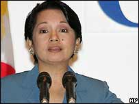 Tổng thống Gloria Arroyo