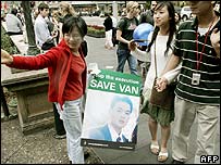 Người biểu tình ở Sydney