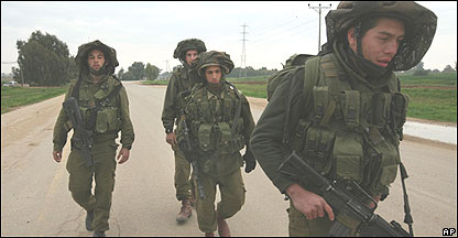 Soldados israelenses