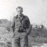 Owen Reed in Croatia in March 1944. Owen Reed in Croatia in March 1944.