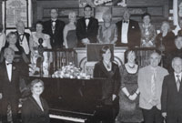 Cyfranwyr y gyngerdd