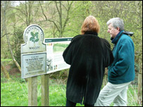 Genevieve and Peter at Walcot Wood