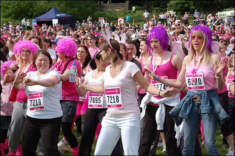 Race For Life, Derby, 2009 (Sunday)