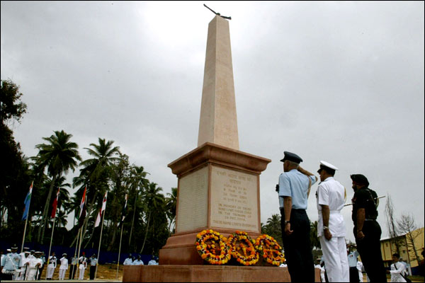सूनामी की बरसी पर प्रार्थना सभा