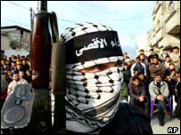 Membro da Brigada dos Mártires Al-Aqsa