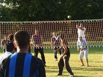 Volley ball at central park