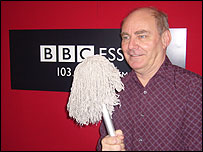 ray - with dancing mop