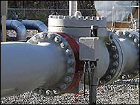 Doğalgaz boru hattı