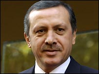 Başbakan Recep Tayyip Erdoğan