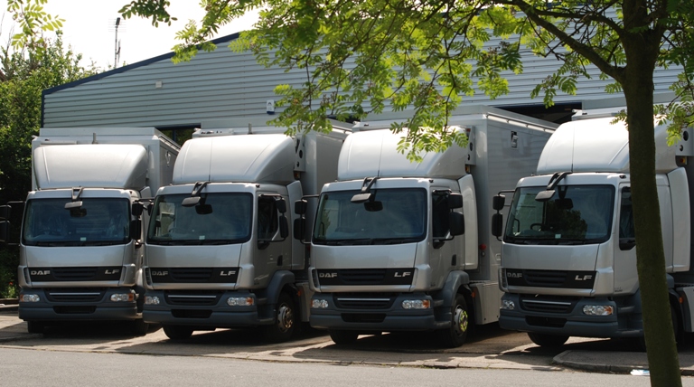 Four general purpose Radio OB vehicles