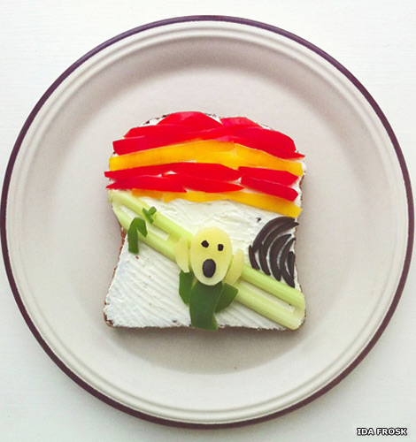 The Art Toast Project presents: Munch (The Scream)