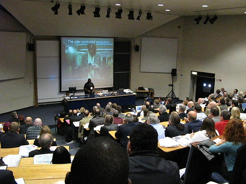 Ian's data portability talk at FOTE