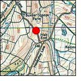 X marks the spot of the Macclesfield stone