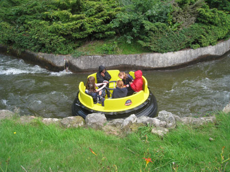 Congo river rapids ride at Alton Towers