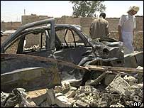 Ataque americano em Faluja