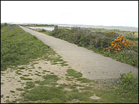 Join the concrete path