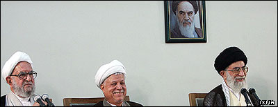 دیدار اعضای شورای خبرگان با آیت الله خامنه ای