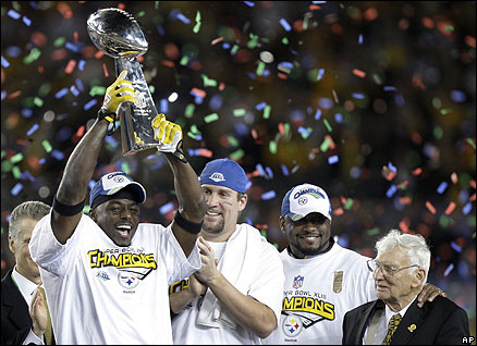 Pittsburgh celebrate