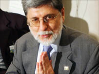 O ministro das Relações Exteriores do Brasil, Celso Amorim