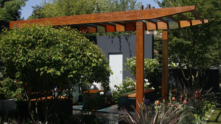 The University of Worcester Garden