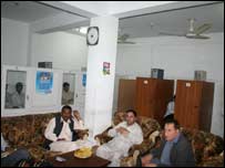 اٹک کا ایک انٹرنیٹ کیفے