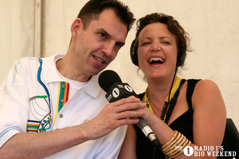 Photos from backstage