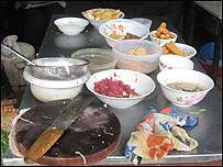 Quán vỉa hè Hà Nội