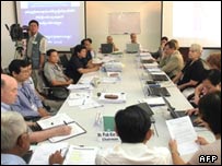 Cuộc họp của các thẩm phán