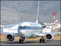 Letadlo, ilustrační foto