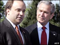 Scott McClellan ve George Bush