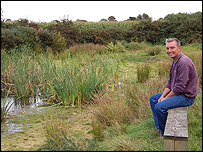 Farmer Andrew Corner