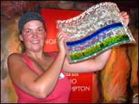 Write '06 winner Amy Olive