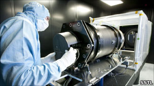 High resolution imager from SSTL