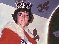 1964 Burnham Carnival Queen, Rosemary Hawkins (Derek Argent)
