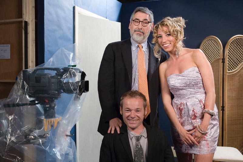 John Landis, Debbie and Robert