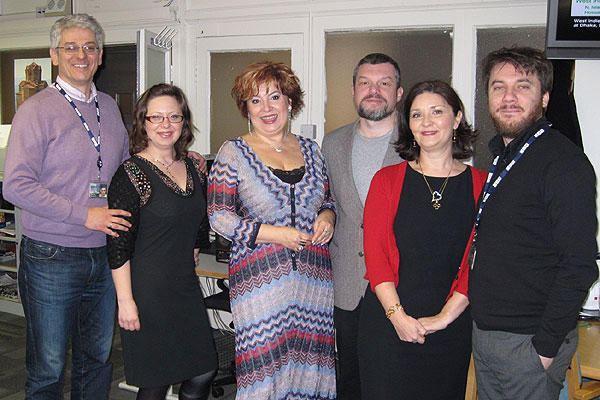 Зоран Стевановски, Маја Блажевска, Жанета Скерлев, Златко Андреевски, Билјана Георгиевска, Игор Мицевски