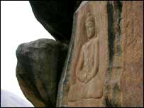 سوات میں بدھا کے مجسمے