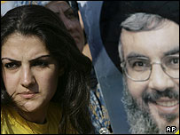 حسن نصرالله، رهبر حزب الله لبنان