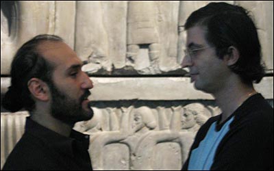 بهزاد و شاهرخ رزمجو