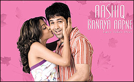 Emraan Hashmi and Tanushree Datta
