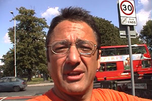 Mike has lived in Wood Green for a long time - he's noticed the amenities getting much better over the years