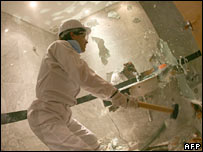 Vencedor do concurso destrói hotel em Madri