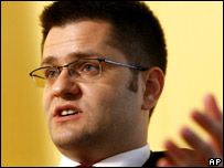 Vuk Jeremiq, ministër i Jashtëm i Serbisë