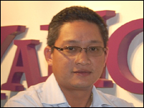 Ông Vũ Minh Trí, Tổng Giám đốc Yahoo tại Việt Nam. 