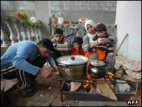 آشپزی در غزه